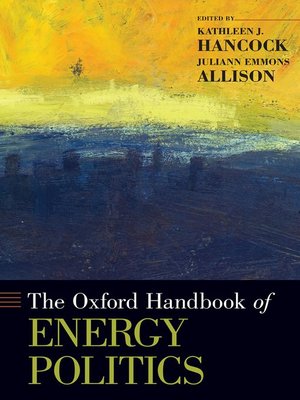 cover image of The Oxford Handbook of Energy Politics